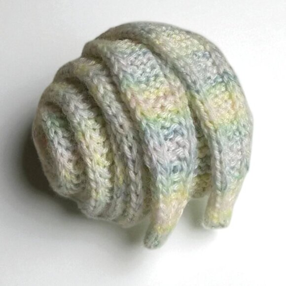 Mini Scarf Sophie Handmade Knit Scarf – Small Cozy Neck Accessory - Picture 2 of 5